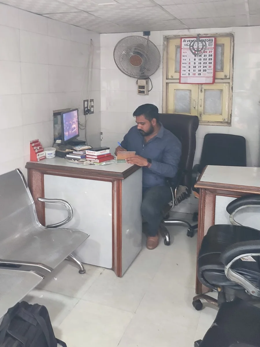 Amrik Automobiles workshop