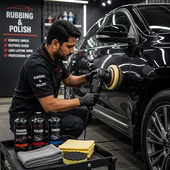 Rubbing & Polish