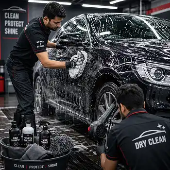Car Wash & Dry Clean
